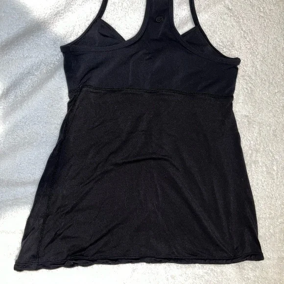 2/$15 GapFit women’s XS black athletic tank top - Picture 4 of 10
